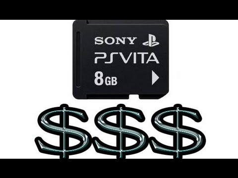 Vita Memory Cards Too Expensive - IGN Opinions