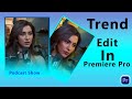 Viral Podcast Edit Guide in Premiere Pro | Step-by-Step Beginner Tutorial