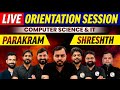 Parakram  shreshth  for gate computer science and it engineering orientation session 