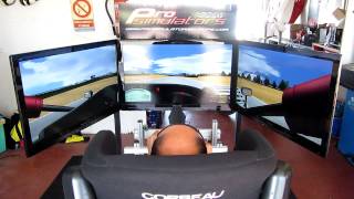 rFactor - Guadix Circuit - Radical SR3 - Full Motion Simulator