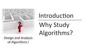 1-Why Study Algorithms