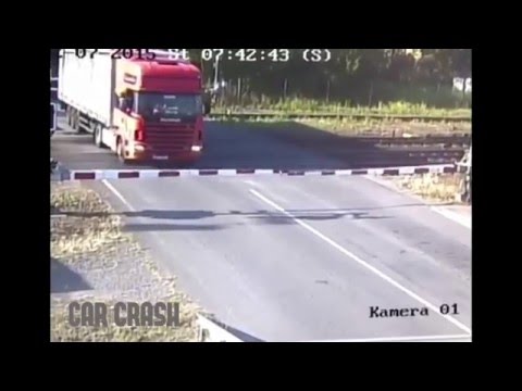 Pendolino crash with the Truck in Czech Republic