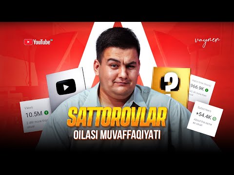 SATTAROVLAR OILASI SERIYALI QANDAY OLINADI? | 1st content | YouTube O‘zbekiston