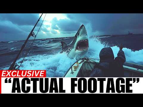 Did Fishermen Off The Coast Of Australia Encounter A Giant Megalodon Shark