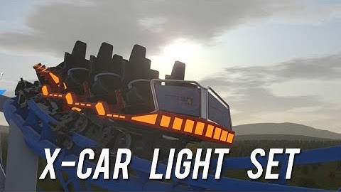 X-Car Light Set Demo