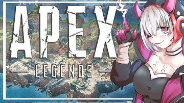 【ApexLegends】キーマウ勢が人生で初めてPADでFPSを触ってみる【白星めりぃ/vtuber】