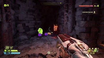 How To Get The Nekroval Part I Codex - Doom Eternal Nekravol Collectible Location