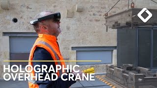 Contruction Companies Make Training Safer Using the HoloLens