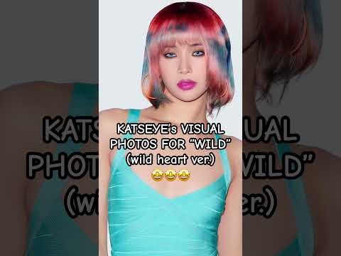 KATSEYE’s VISUAL PHOTOS FOR “WILD” (wild heart ver.) #katseye #eyekons #wild #katseyewild #kpop