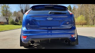 Ford Focus ST MK2 Scorpion 2.5&quot; Exhaust sound