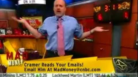 Jim Cramer: "Bear Stearns is Fine!" Tues, 3/11/08