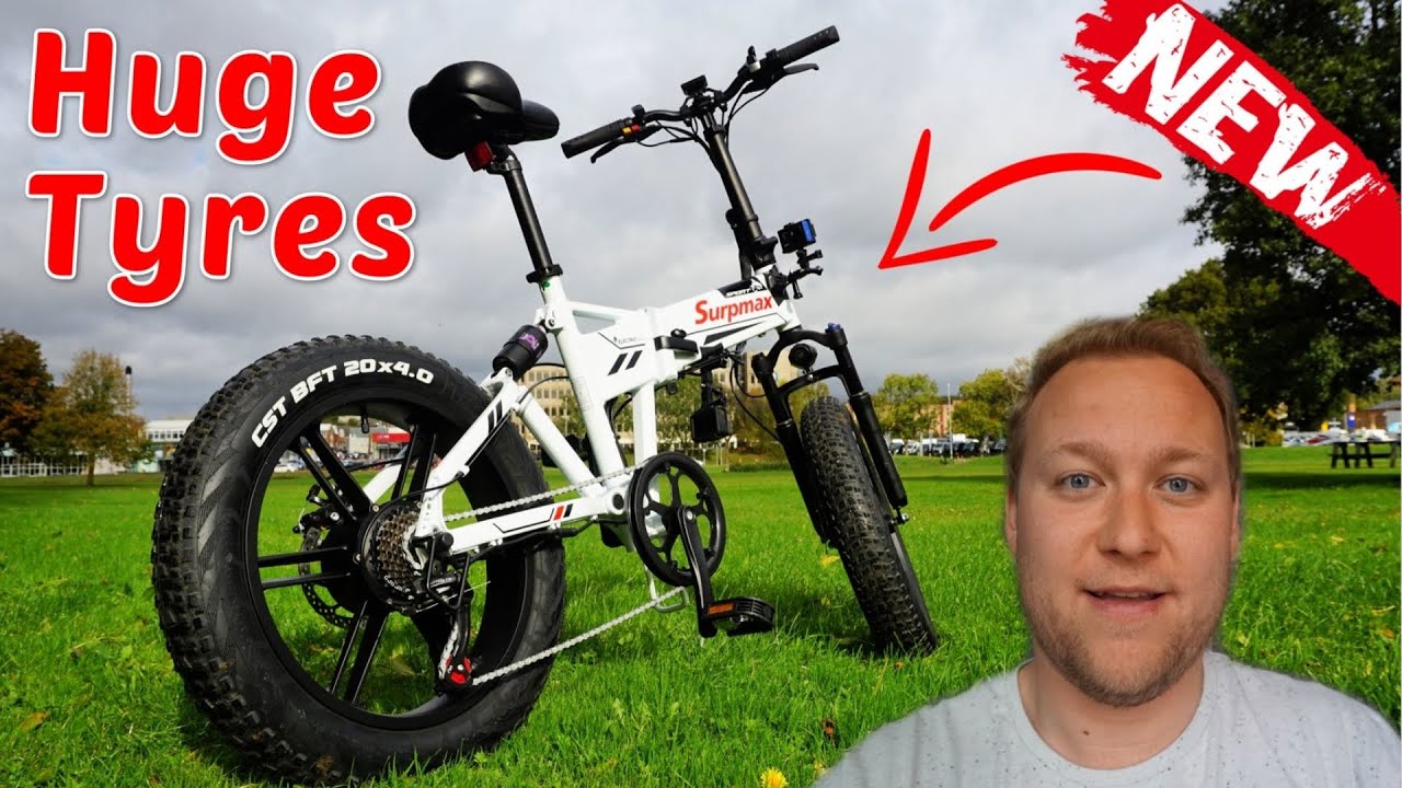 SurpMax Electric FAT Bike Review and 