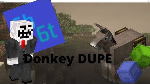 HOW TO DONKEY DUPE IN 2B2T 6B6T (WORKING!!)