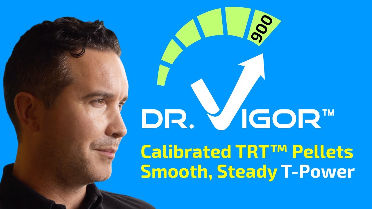 David Brackett in his Dr. Vigor patient interview