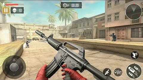 Counter Strike Commando Mission - Android GamePlay - Shooting Games Android #14