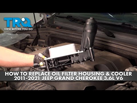 2013 Jeep Grand Cherokee Oil Cooler: Ultimate Guide to Maintenance & Replacement