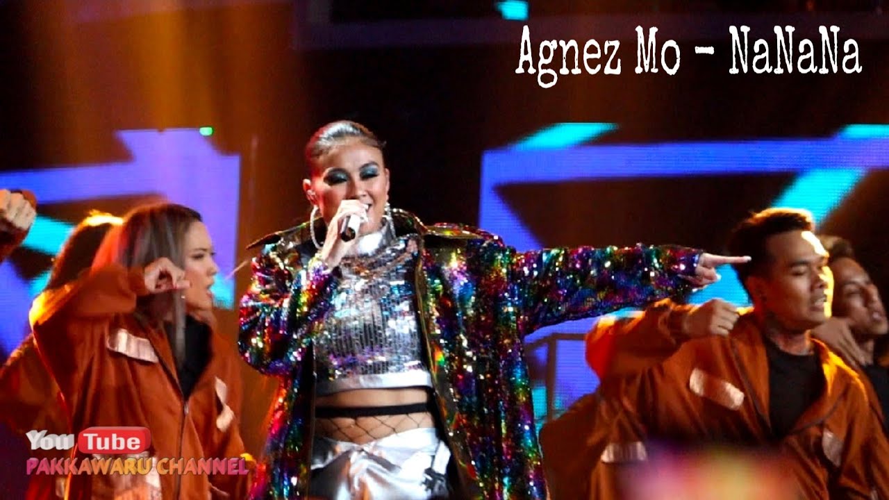AGNEZ MO - NANANA || NOSTALGIA || Konser Raya 25 indosiar