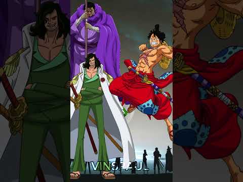 FUJITORA ARAMAKI VS LUFFY Eiichirooda Onepiece Animebattle Viralreels Shorts Whoisstrongest 