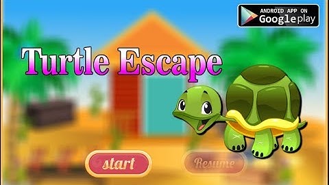 Avm Turtle Escape Walkthrough [AvmGames]