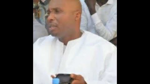 🔴 BARTHELEMY DIAS: Il n'y aura pas de procés sur les 94 Milliards de Mamour Diallo et Tahirou Sarr
