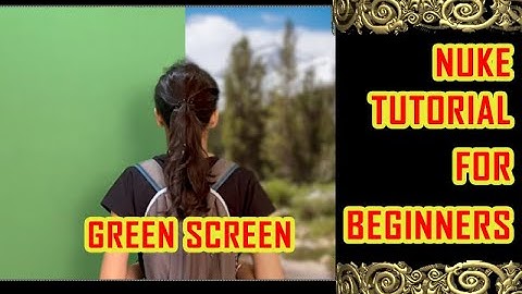 how to remove green screen in nuke hindi | nuke chroma keying compositing tutorial | nuke tutorial |