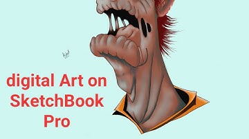 character design | digital art on autotesk sketchbook pro