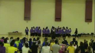 Justin Bieber- Somebody to love- NCA Cheer camp dance