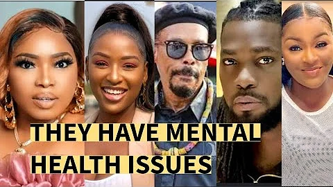 14 NOLLYWOOD ACTORS & ACTRESSES WITH MENTAL HEALTH ISSUES