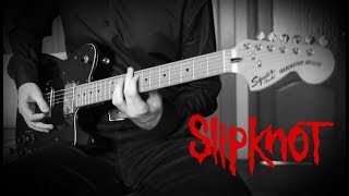 Slipknot - Vermilion (Guitar Cover w/Solo) chords