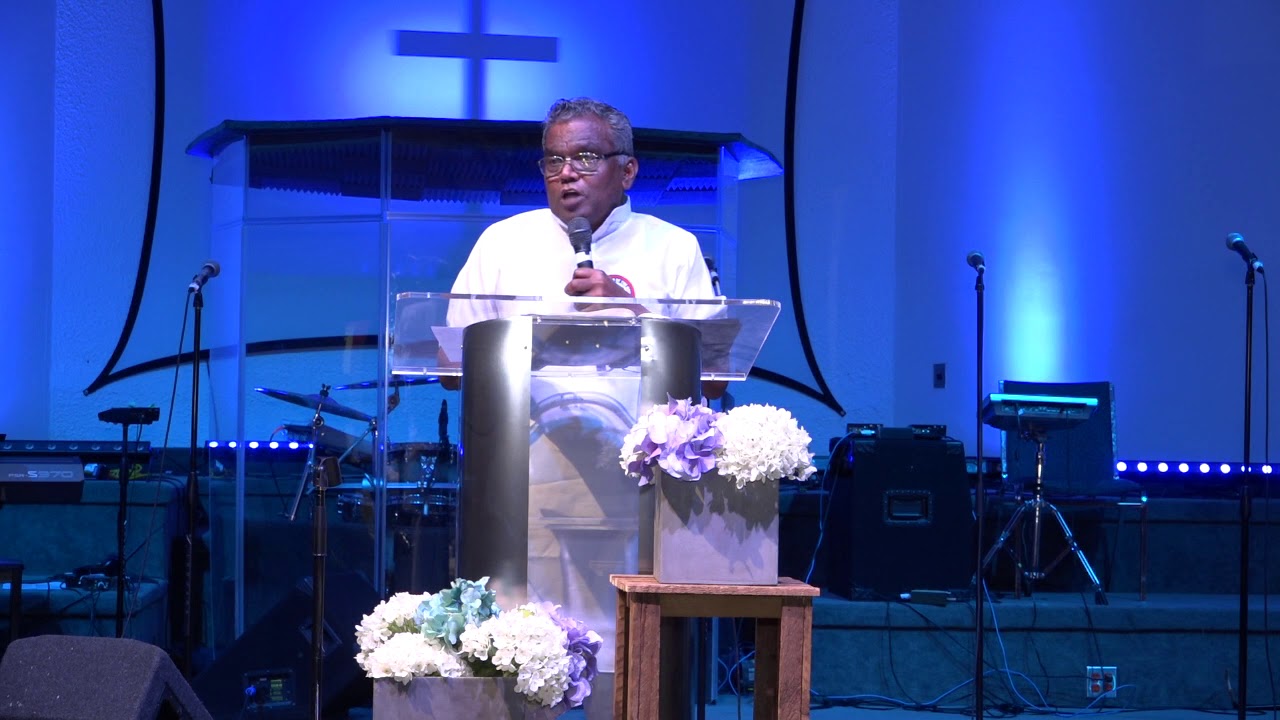 Message: Bro Augustine Jebakumar