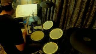 Armada - Harusnya Aku - Drum Cover