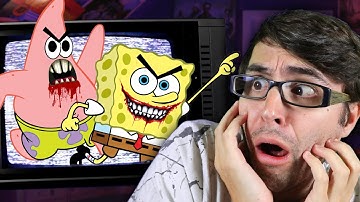 Never Watch Kids Shows in REVERSE! (CREEPY)