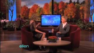 Ellen Attempts to Scare Taylor Swift... Again!