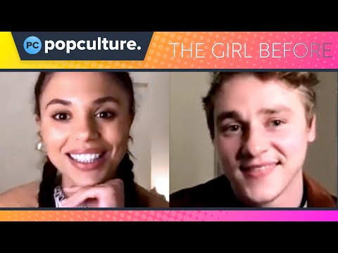The Girl Before Stars Ben Hardy and Jessica Plummer Talk ‘Very Strange’ Setting of HBO Max Series