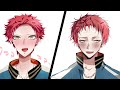 1年前の動画リメイクしました 【手描きヒプマイ 】