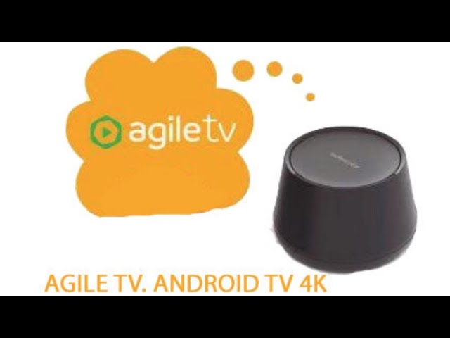 Descubre tu nuevo Agile TV! 