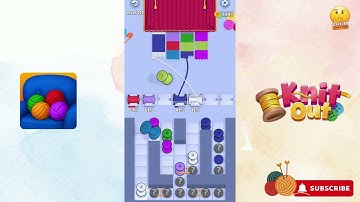 Knit Out - All Levels Solution - Level 217