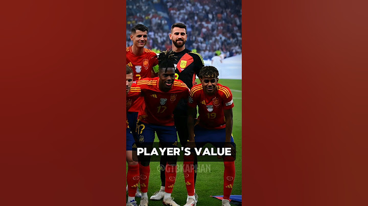 Spain 🇪🇸 vs. England 🏴󠁧󠁢󠁥󠁮󠁧󠁿 2-1 Euro Final 2024 | Player's Value #spain #euro2024 #squad #football
