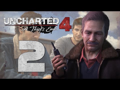 Uncharted 4: A Thief's End - 2 - NADINE ET SES AMIS