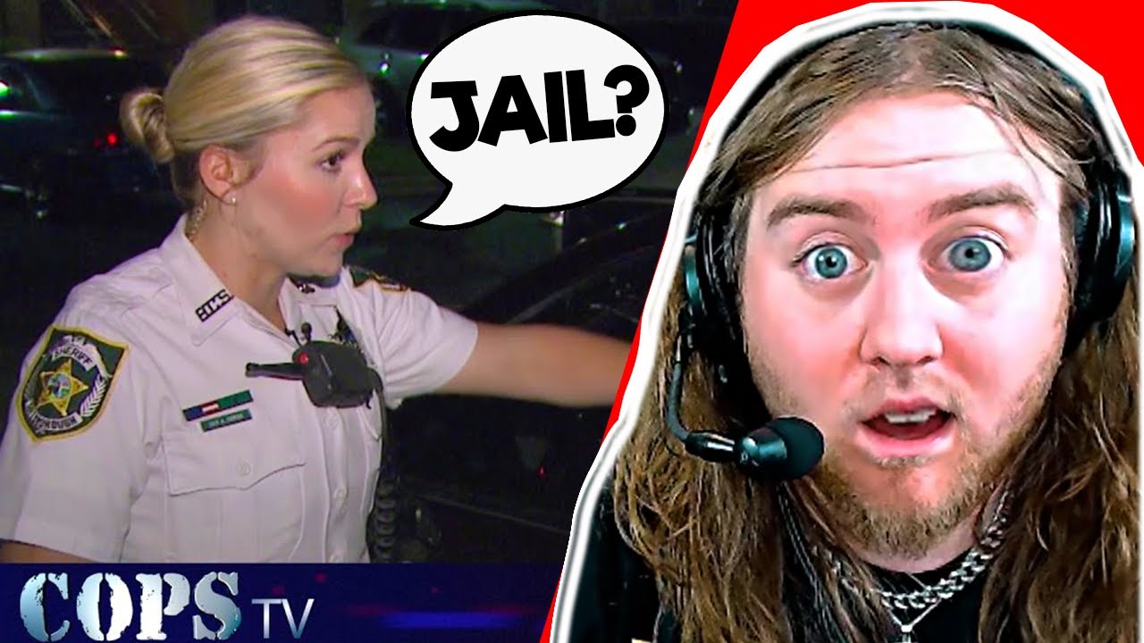 ГДЕ ОН ПЫТАЛСЯ ЕГО СПРЯТАТЬ? | Soup реагирует на полицейских