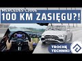 Mercedes C300e – 100 km na samym prądzie