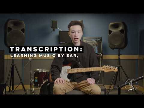 Bryan Guitar - Transcription Method