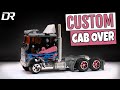 CAB OVER CUSTOM - Majorette Ford CL-9000 - Diecast Car Restoration