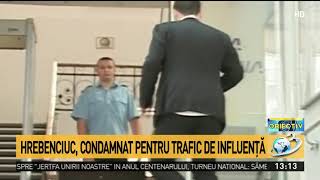 Viorel Hrebenciuc, condamnat pentru trafic de influență