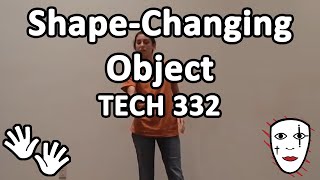 TECH 332 - Shape-Changing Object - Mime Technique