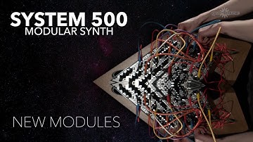 Roland System-500 New Modules Overview | Gear4music demo