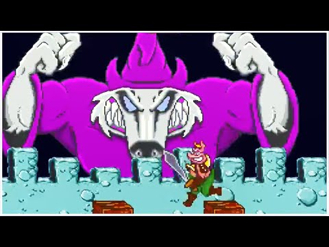 Power Piggs of the Dark Age - All Bosses (Snes)