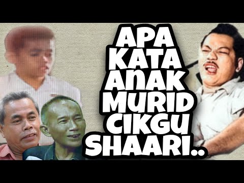 Inilah wajah anak murid cikgu Shaari