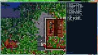 Dwarf Fortress v.43.03 Hollow Vault 23 Kea walks into a trade depot