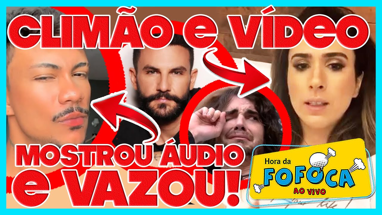 💣Gravidez mentirosa faz Xamã largar tudo; Vazou Ex-BBB Wagner em collab adulta;Fiuk faz Tatá chorar